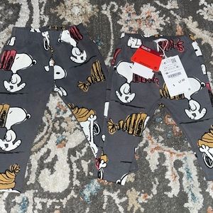 Zara Snoopy leggings